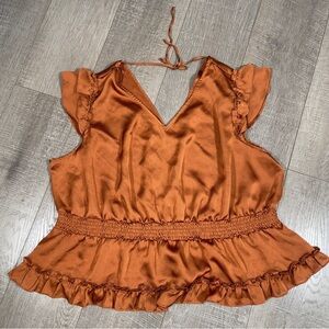 RYEGRASS Top Blouse Plus Size 3X